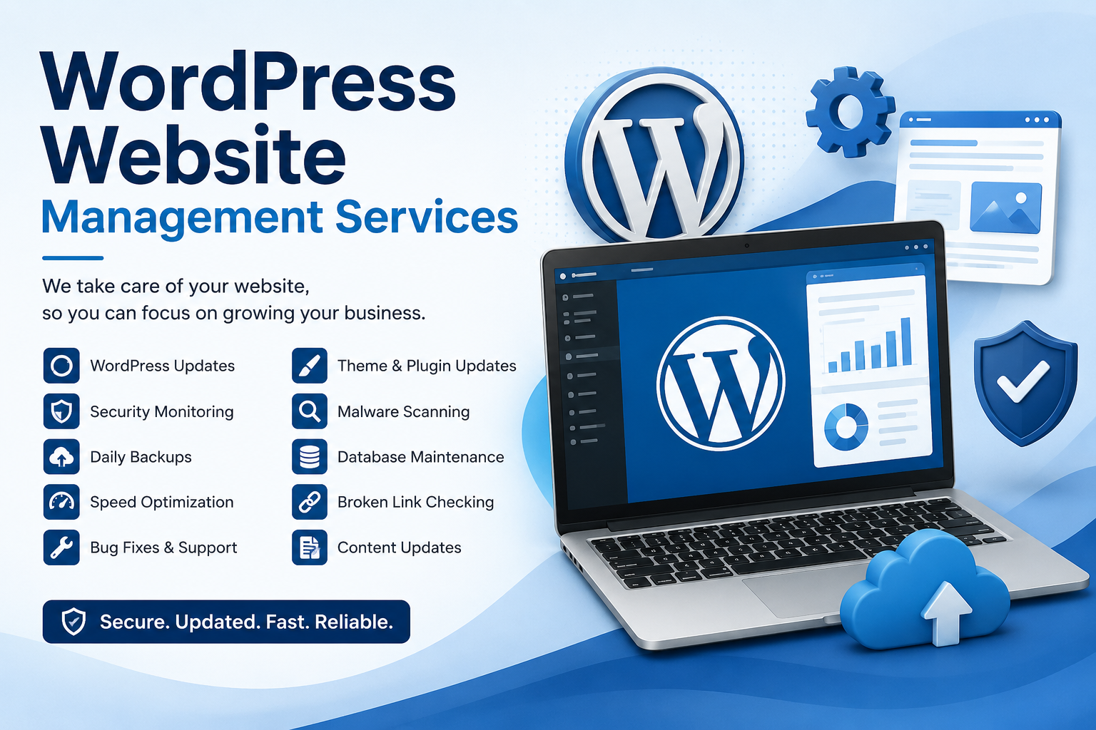 WordPress Website Management Services